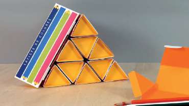 Caja triangular